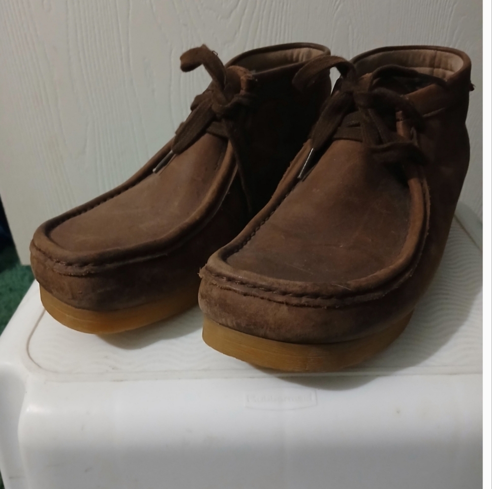 Men's Brown Leather Shoes